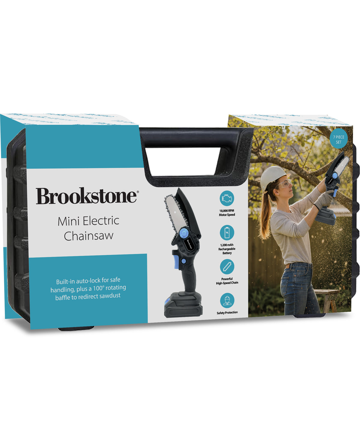 Brookstone Electric Chainsaw