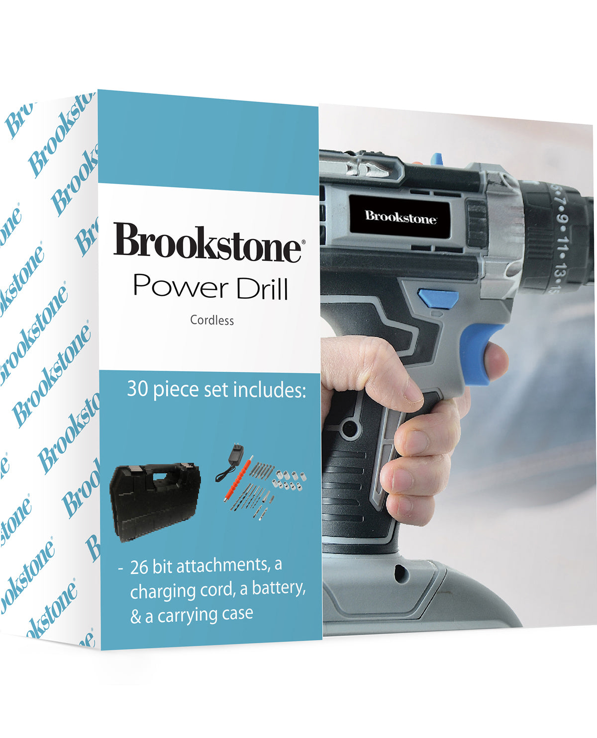 Brookstone Power Drill