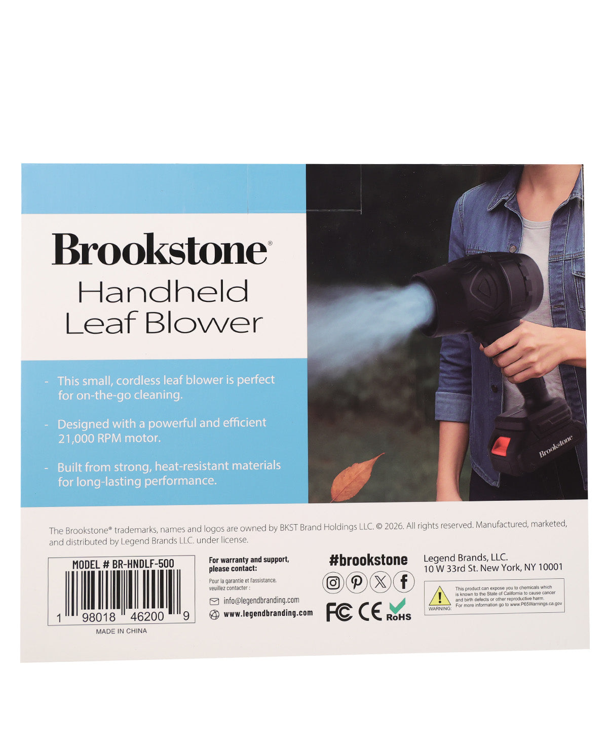 Brookstore Leaf Blower