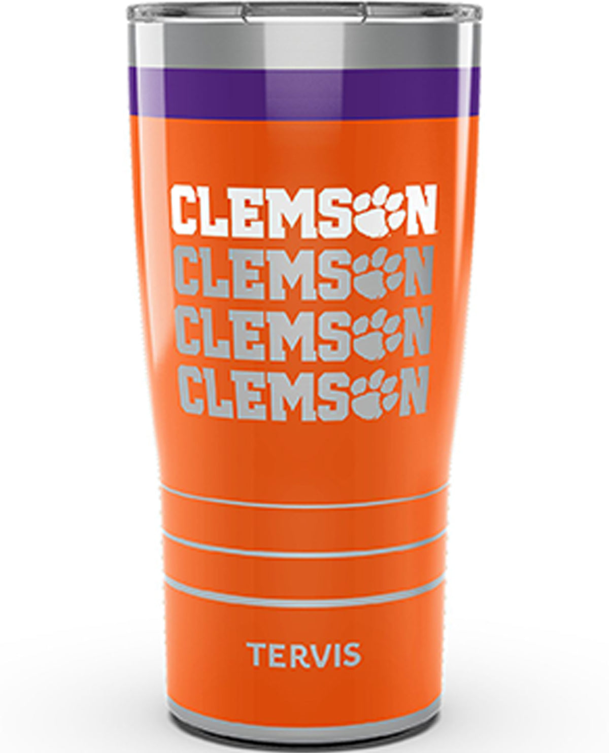 20oz Clemson Tigers-Reverb