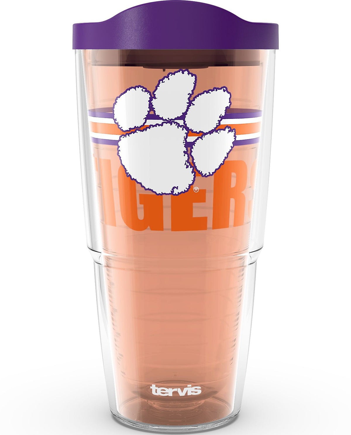 24oz Clemson Tigers-Go The Distance