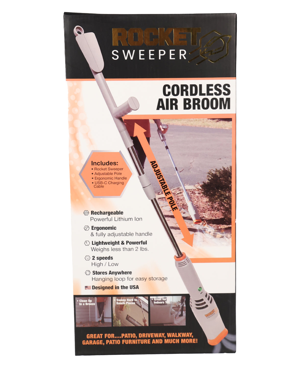 Rocket Sweeper