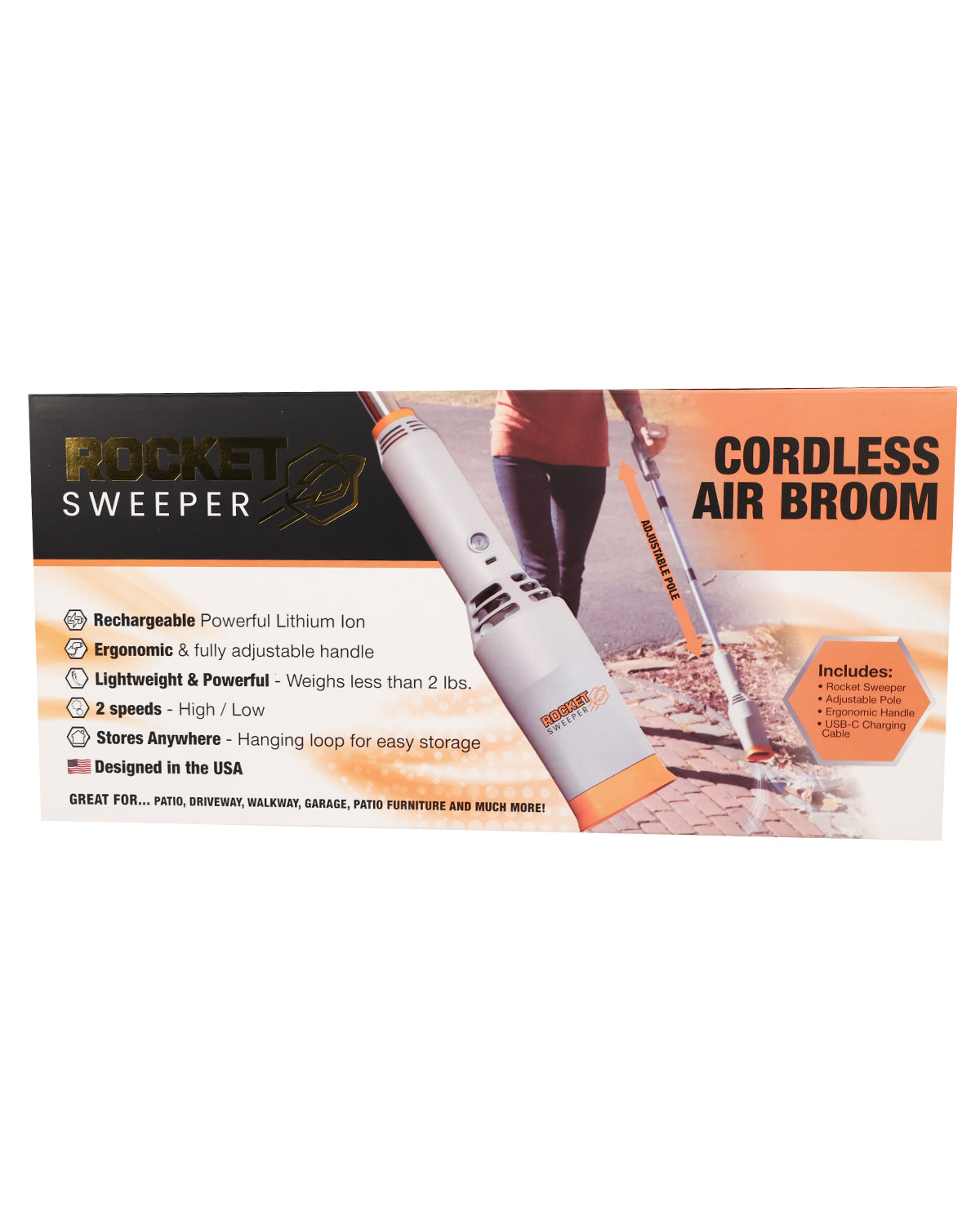 Rocket Sweeper