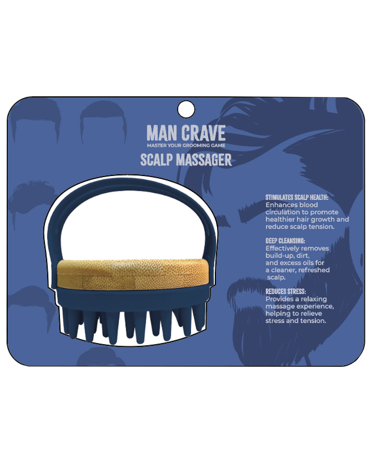 Man Crave Scalp Massager