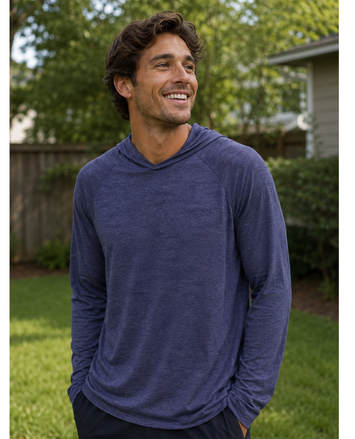 Lands End UPF Sun Hoodie