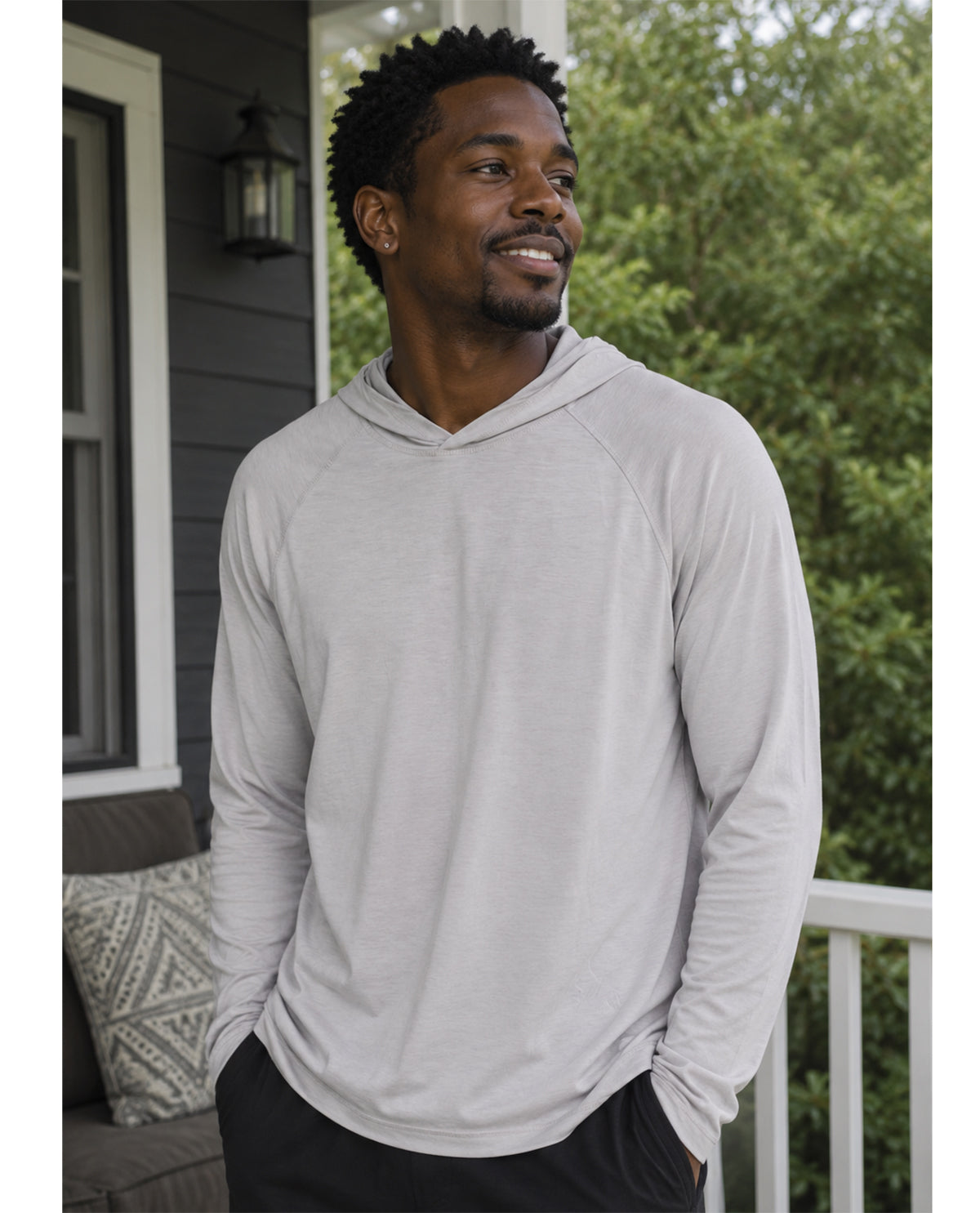 Lands End UPF Sun Hoodie
