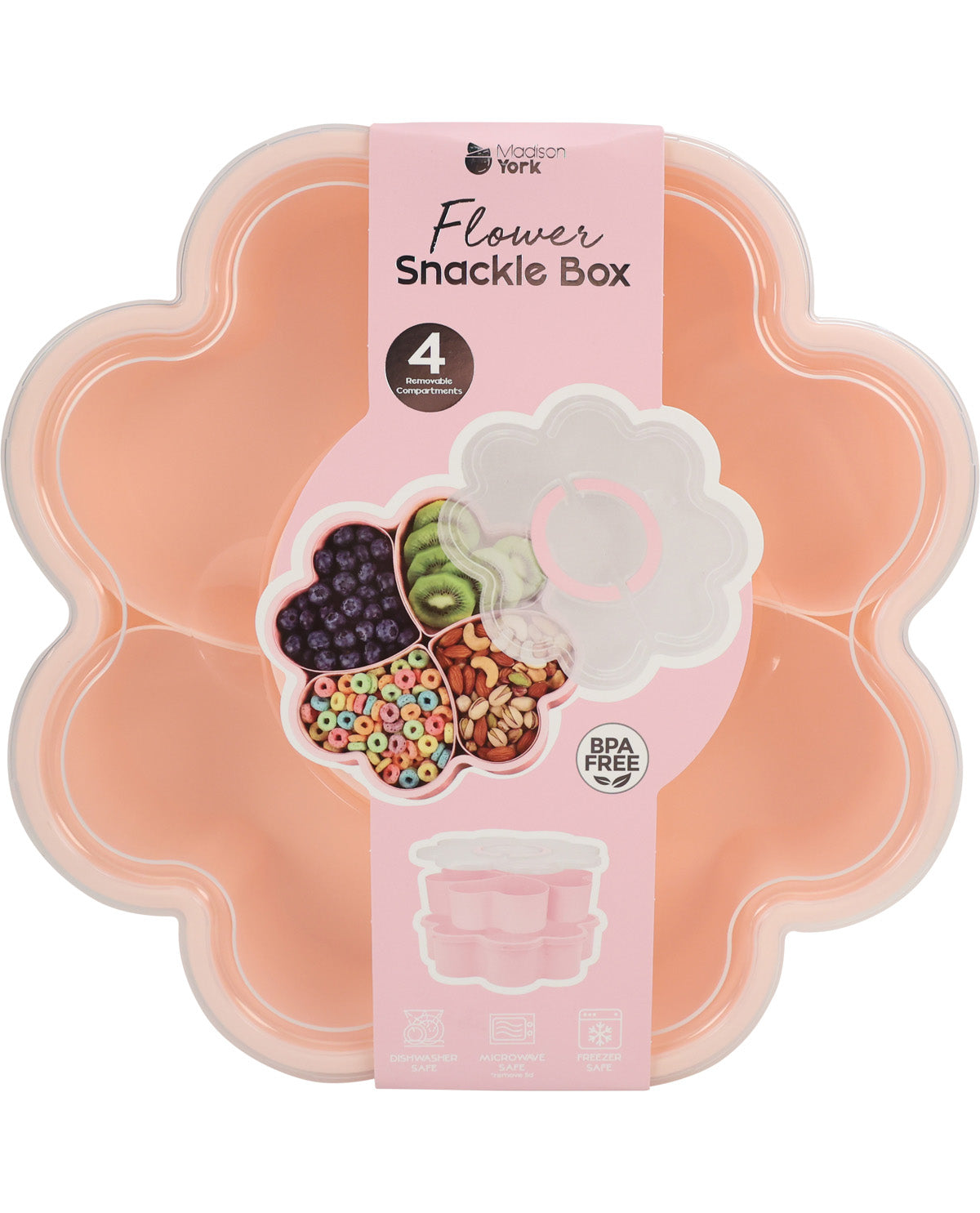 Flower Snackle Box