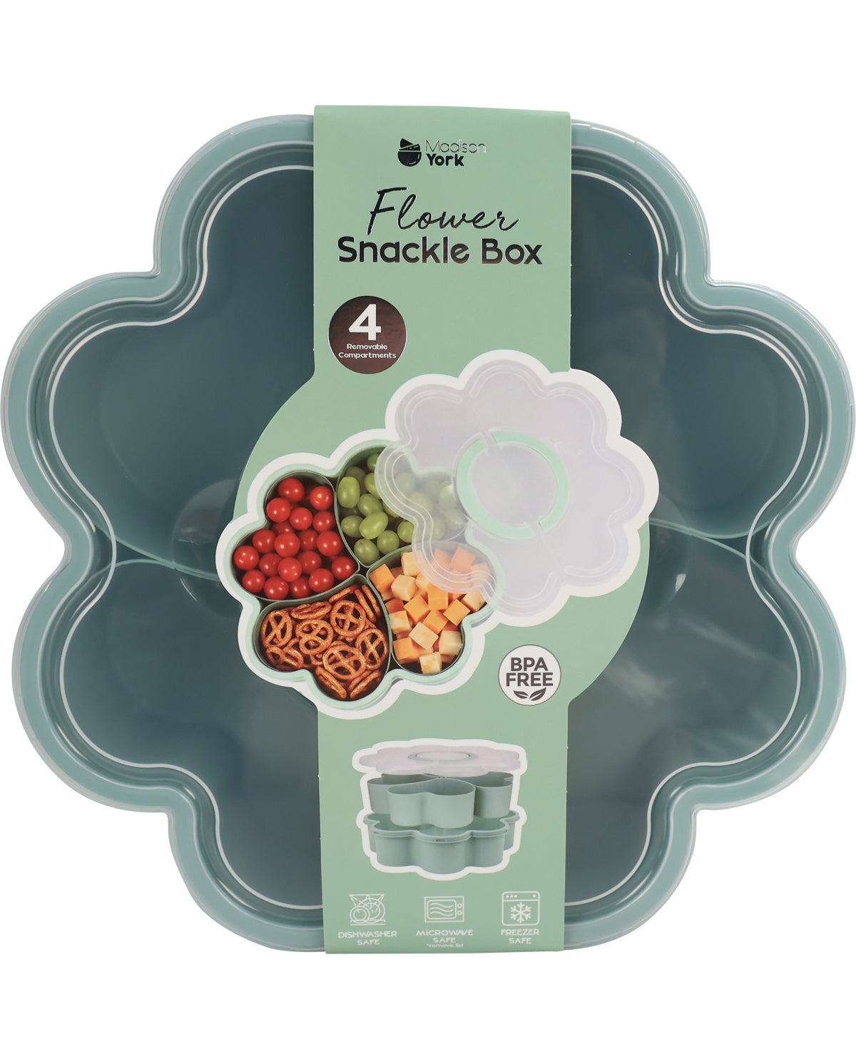 Flower Snackle Box