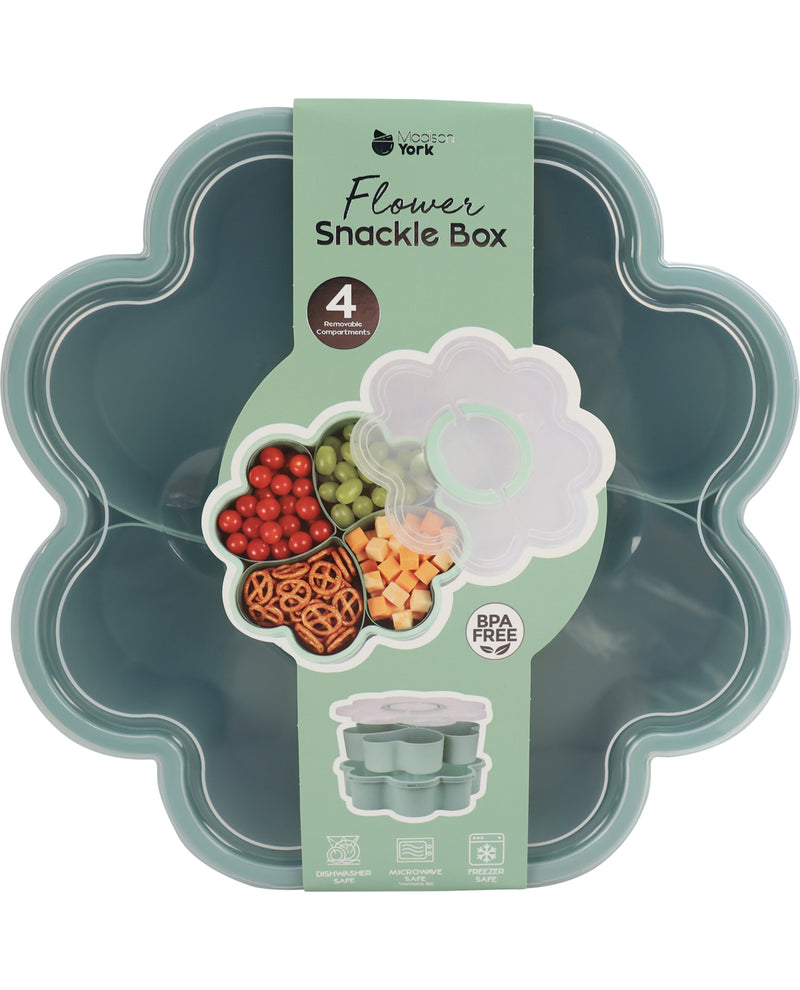 Flower Snackle Box