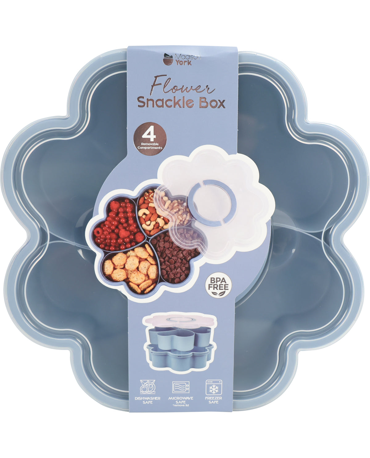 Flower Snackle Box