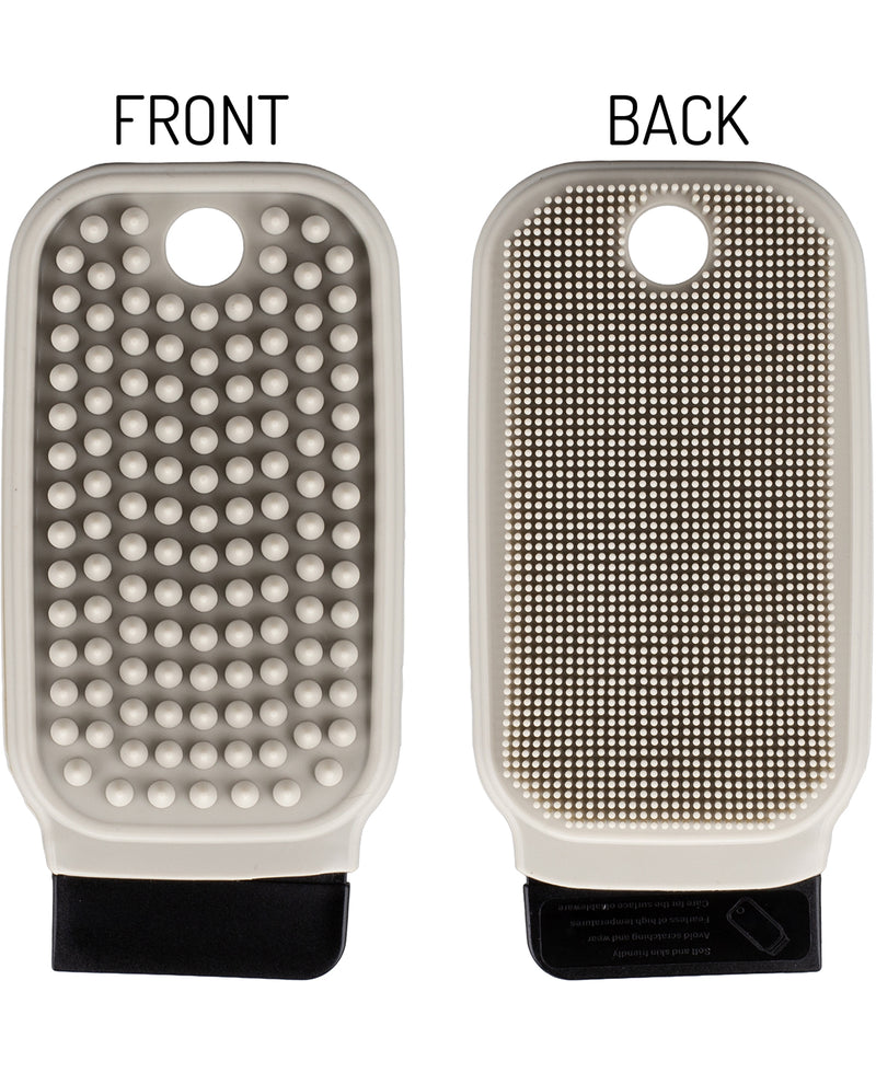 Multipurpose Silicone Brush With Scrapper