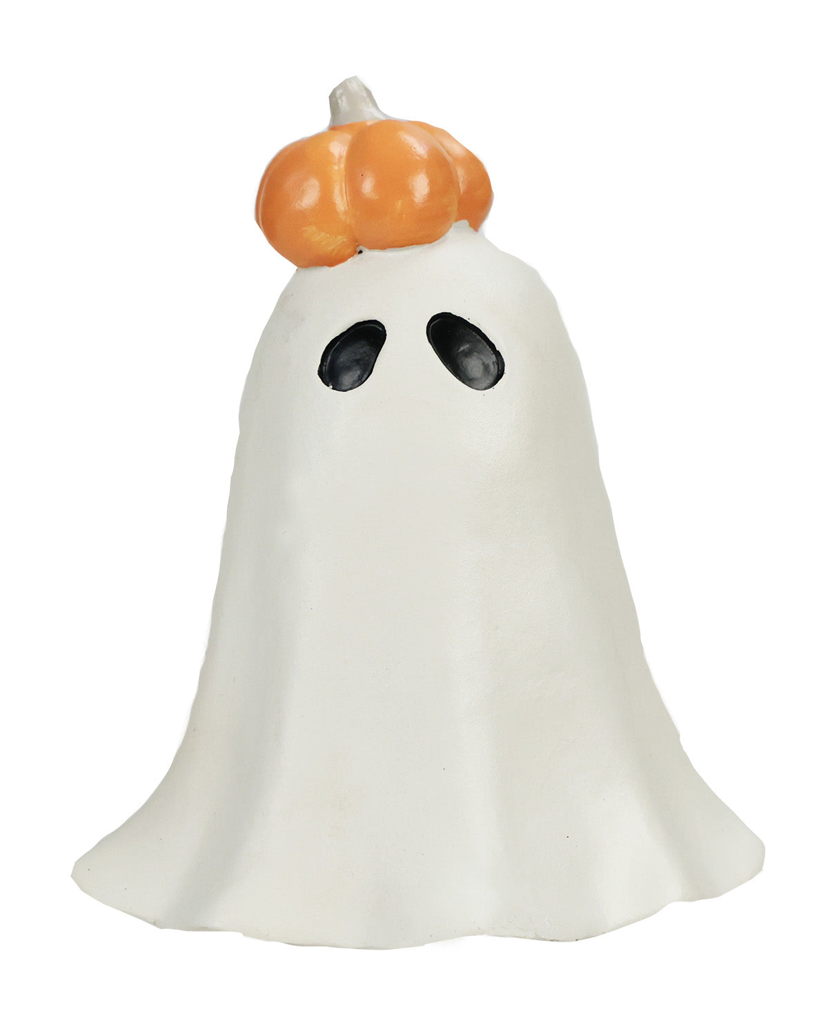 Resin Pumpkin Hat Ghost