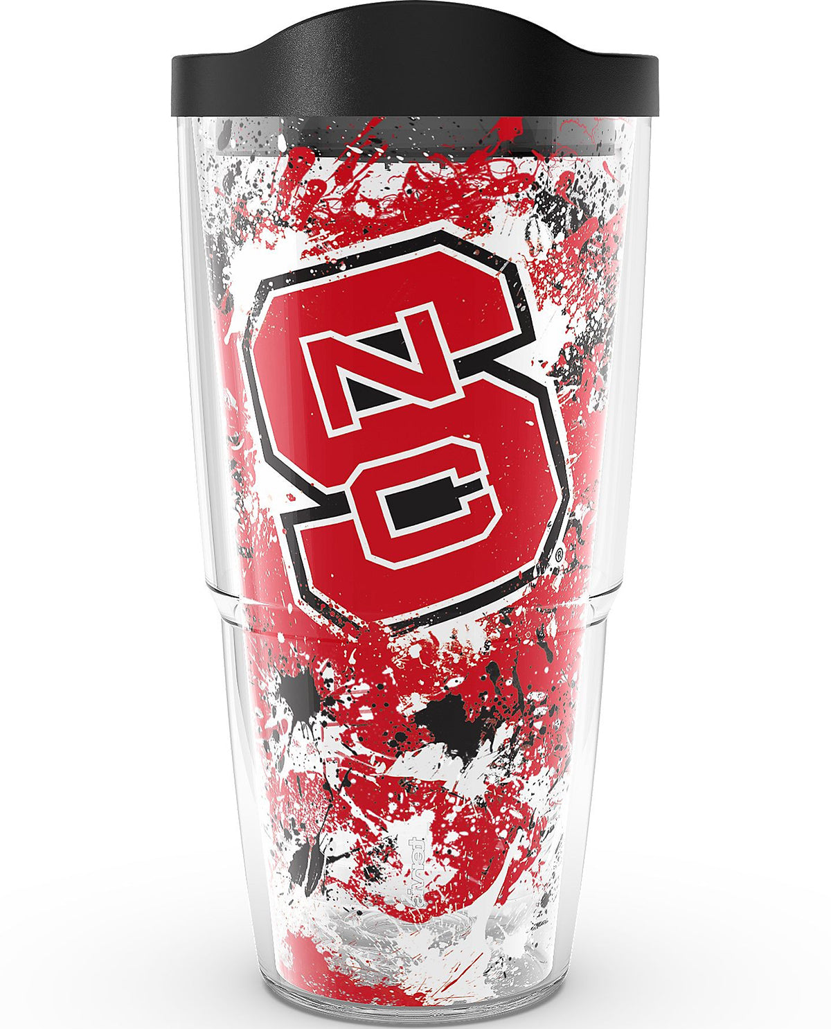 24oz NC State Wolfpack-Splatter