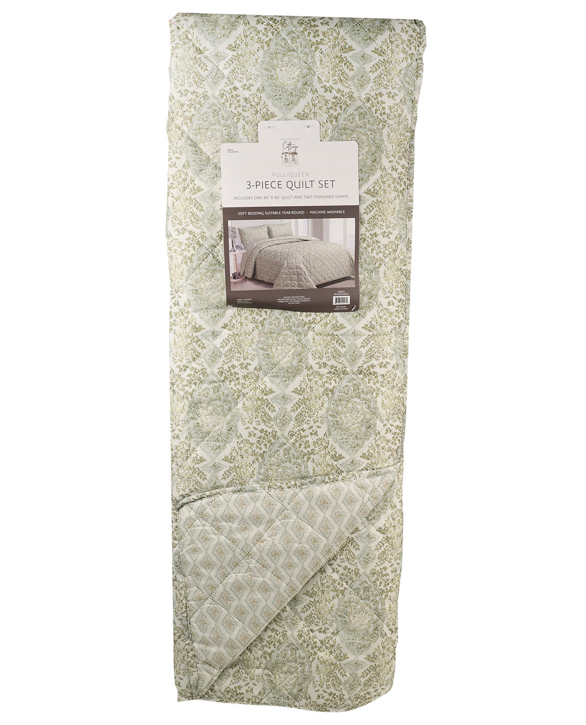 Radley Full/ Queen Quilt Set Hanging