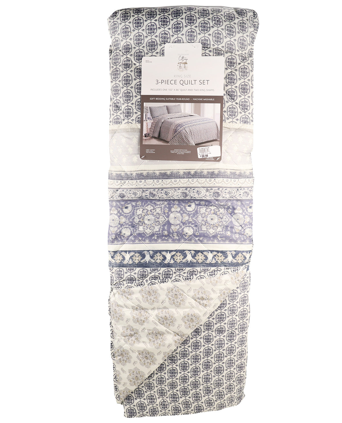 Radley Full/Queen Quilt Set Hanging