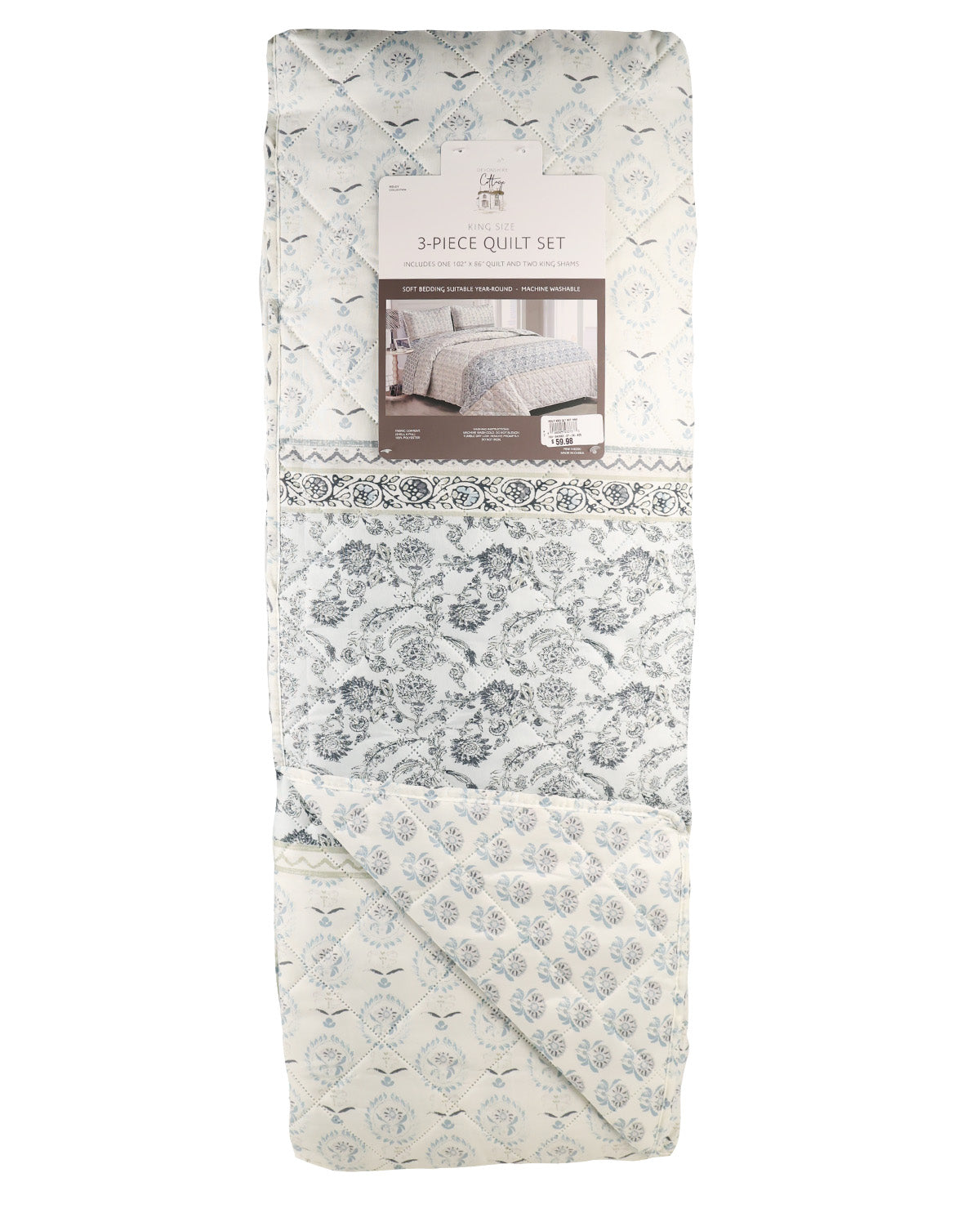 Radley King Quilt Set Hanging