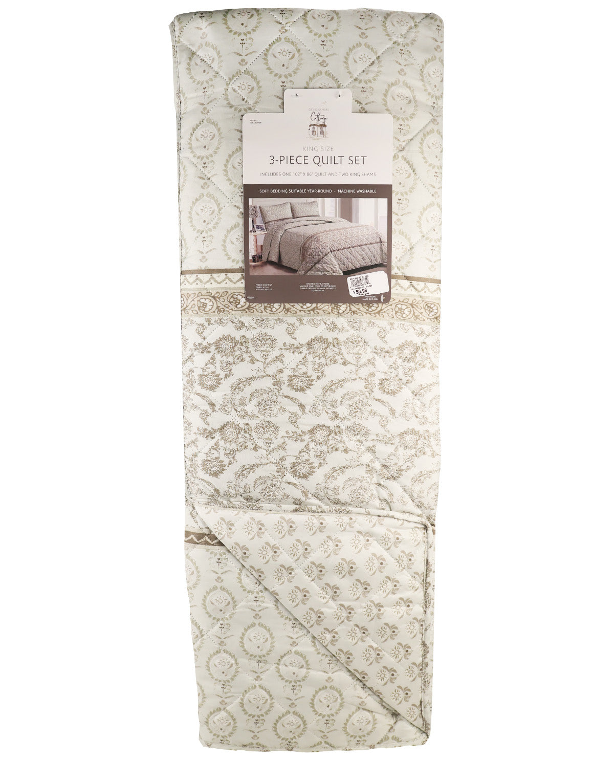 Radley Full/Queen Quilt Set Hanging