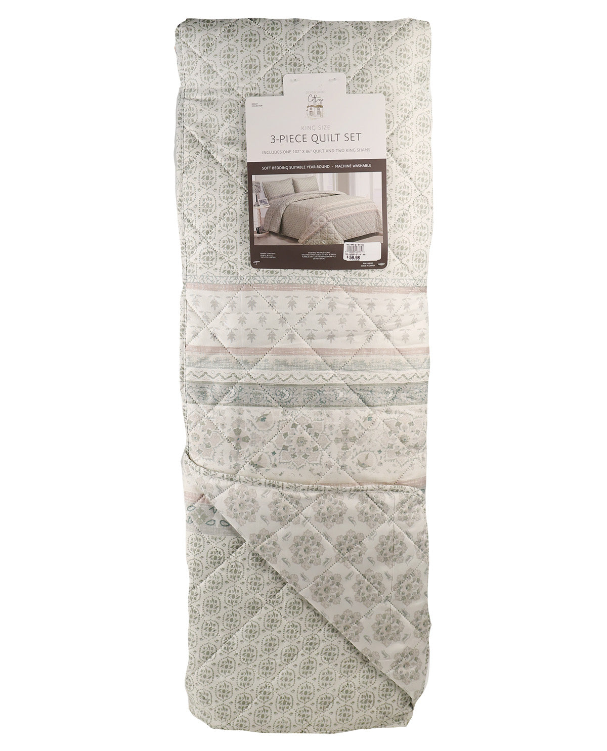 Radley King Quilt Set Hanging