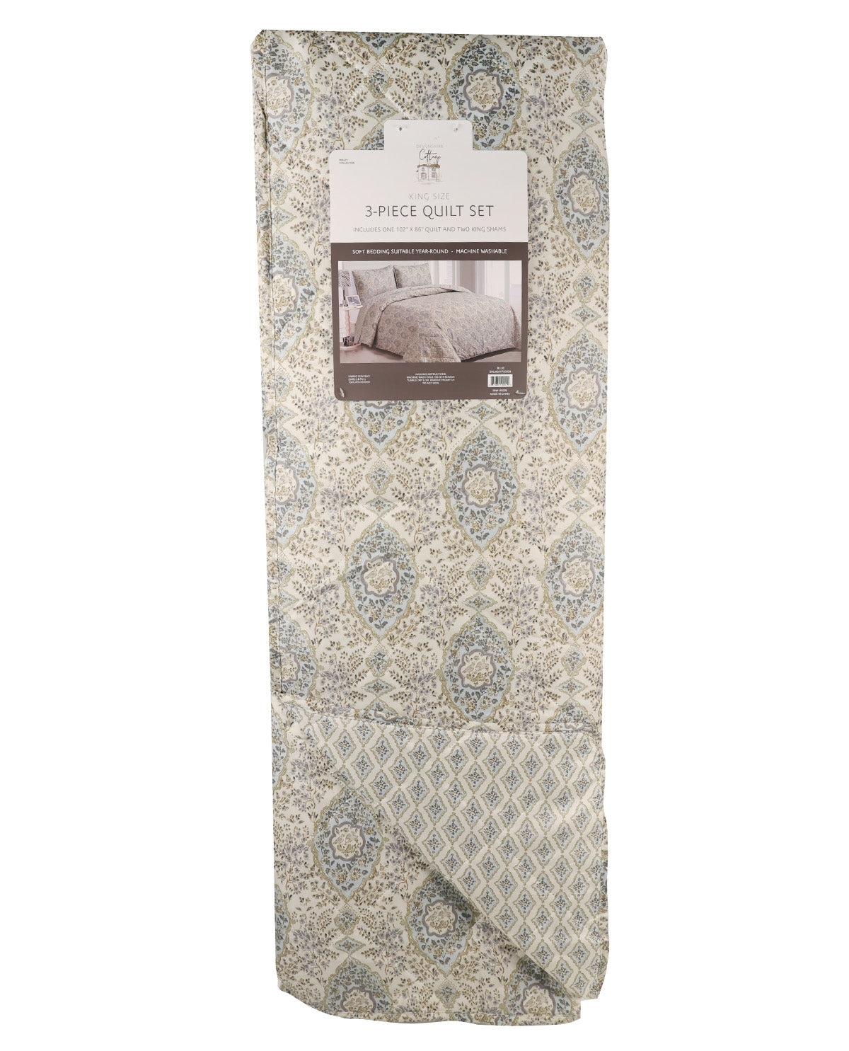 Radley Full/Queen Quilt Set Hanging
