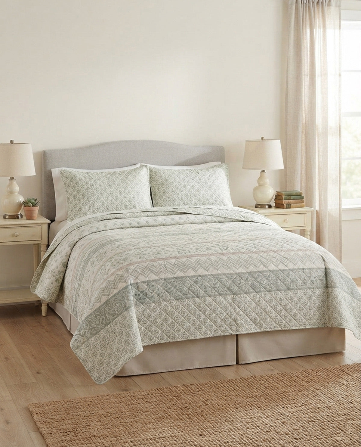 Radley Full/Queen Quilt Set Hanging