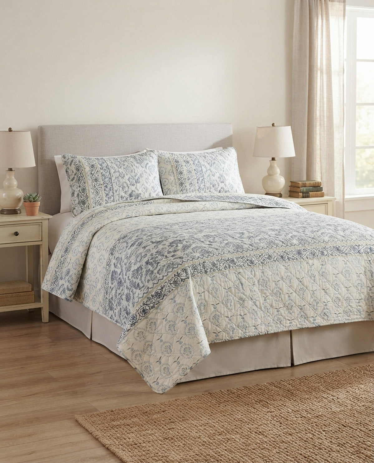 Radley King Quilt Set Hanging