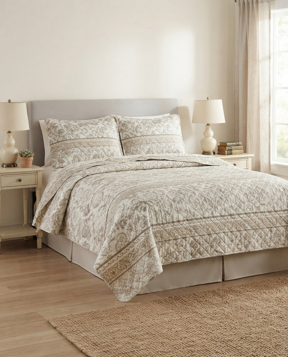 Radley Full/Queen Quilt Set Hanging