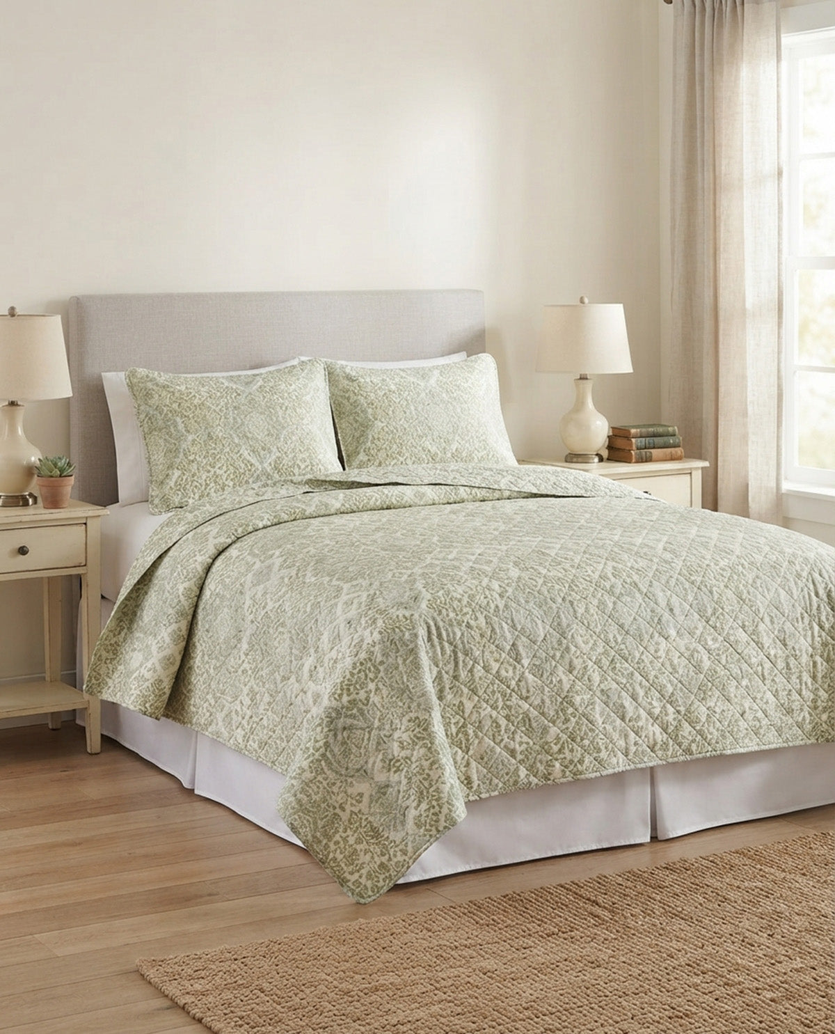 Radley Full/Queen Quilt Set Hanging