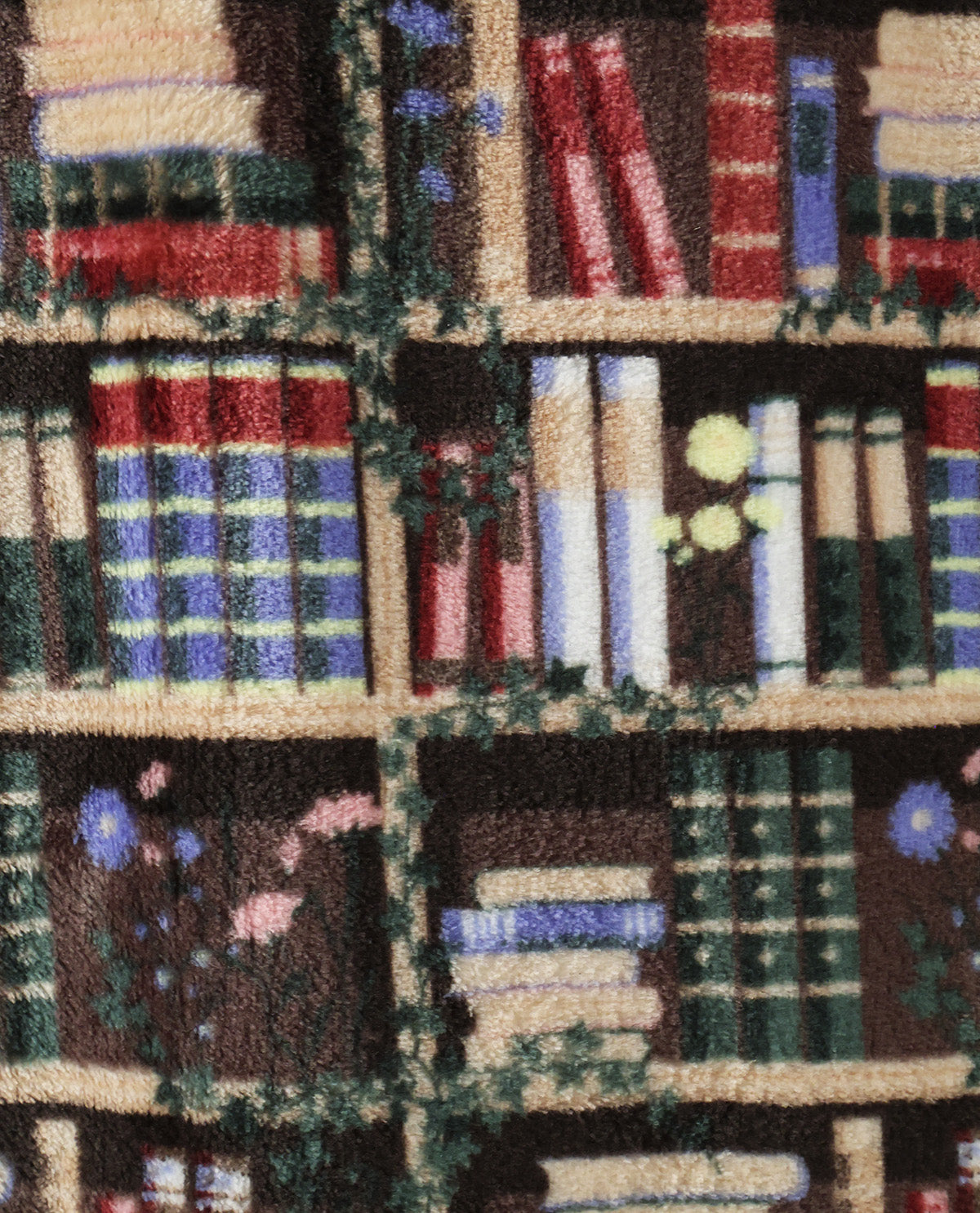 Cottage Bookshelf Throw