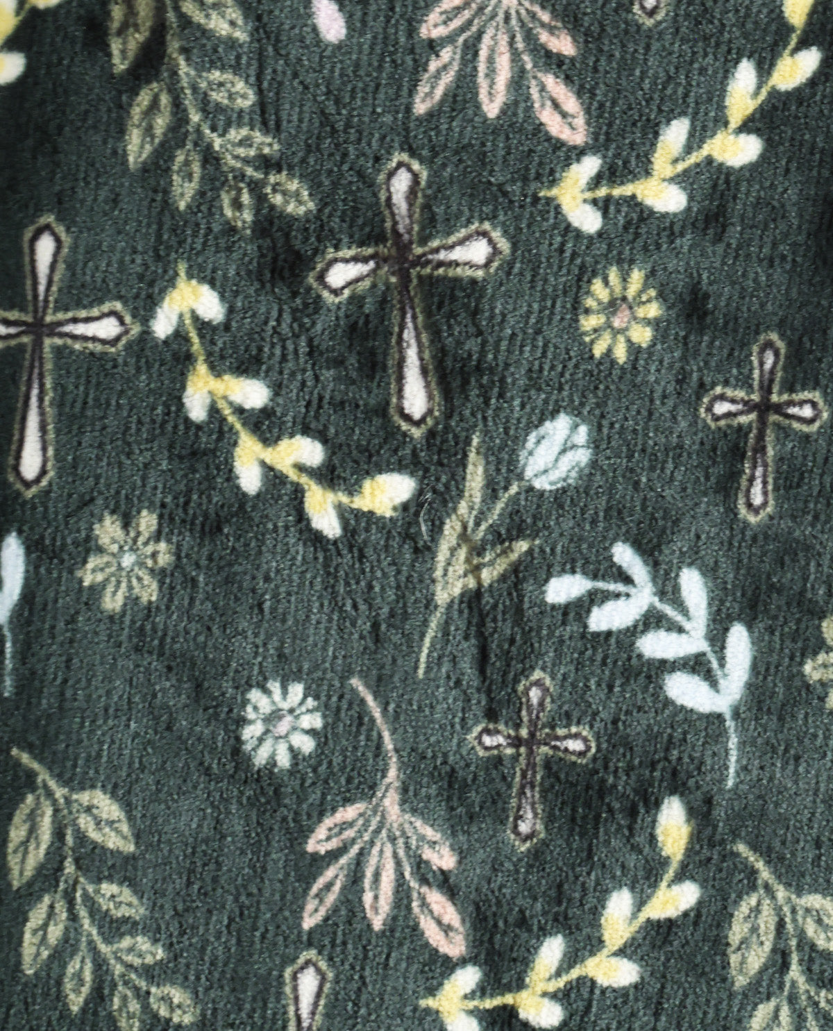 Flower Cross Hunter Throw