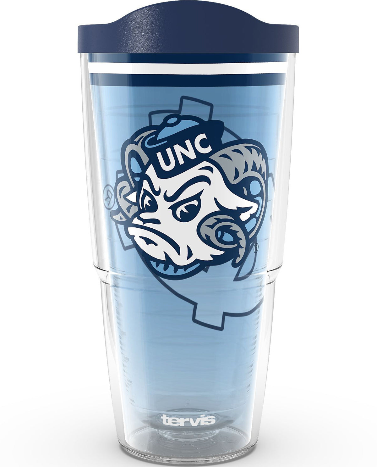 24oz NC Tarheels - Forever Fan