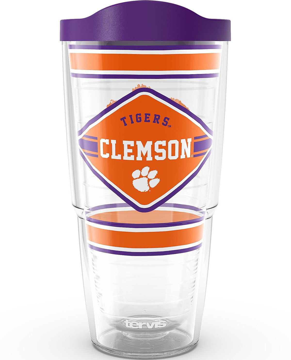 24oz Clemson Tigers First String