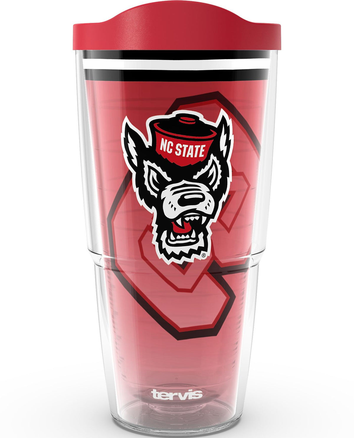 24oz NC State Wolfpack Forever Fan