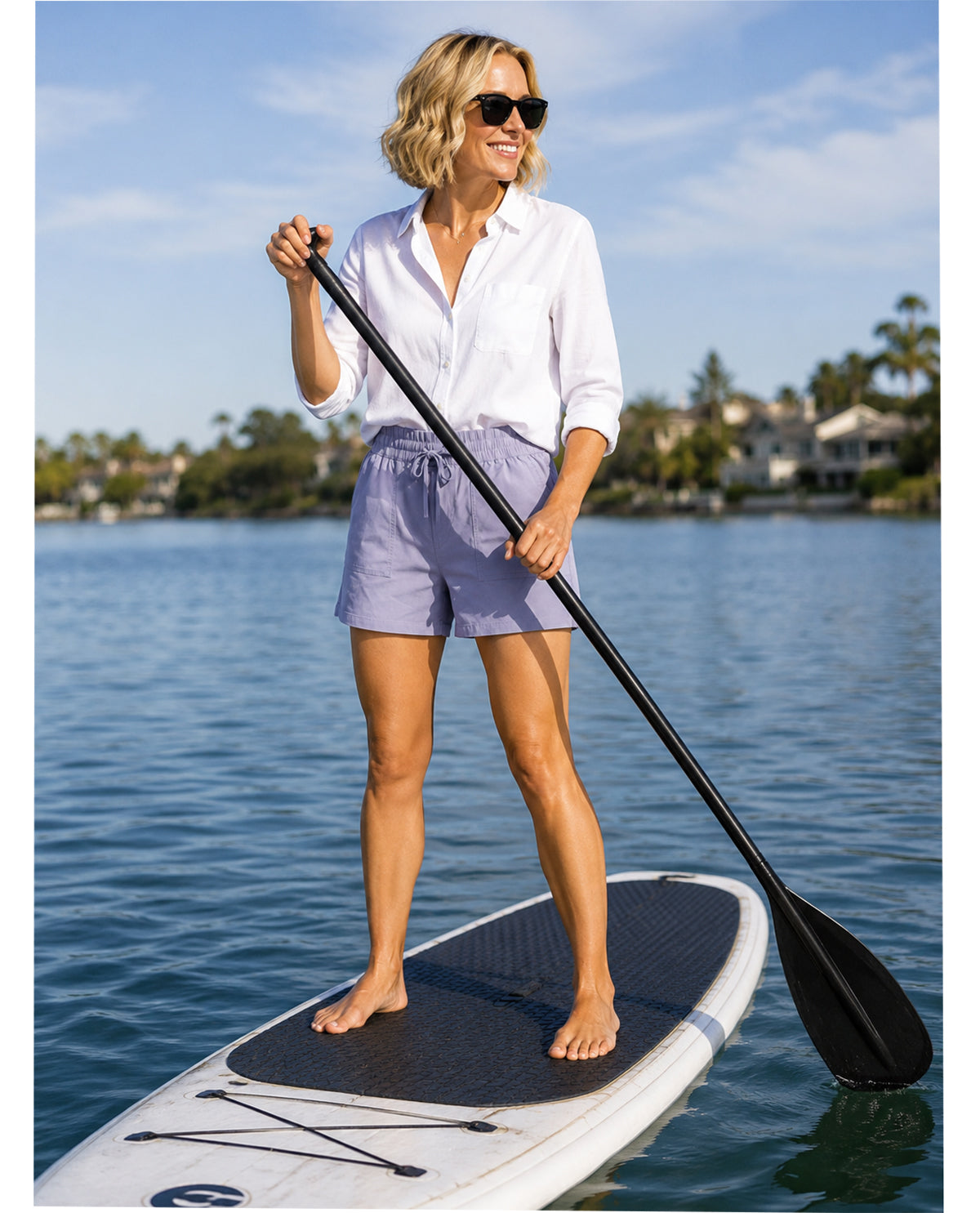 Lands End Outdoor Drawstring Short