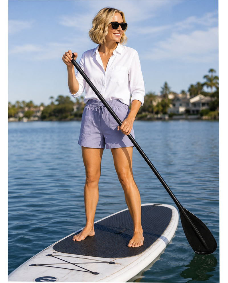 Lands End Outdoor Drawstring Short