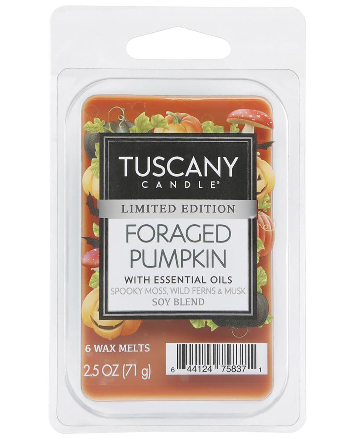 Tuscany Candle 2.5oz Foraged Pumpkin