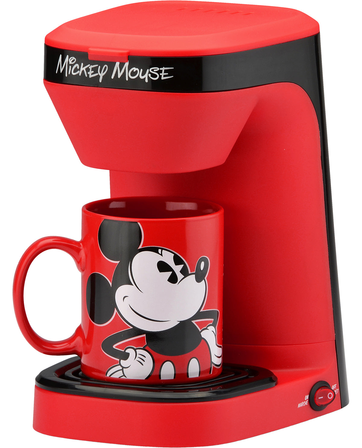 Disney Mickey Single Serve Coffee Maker