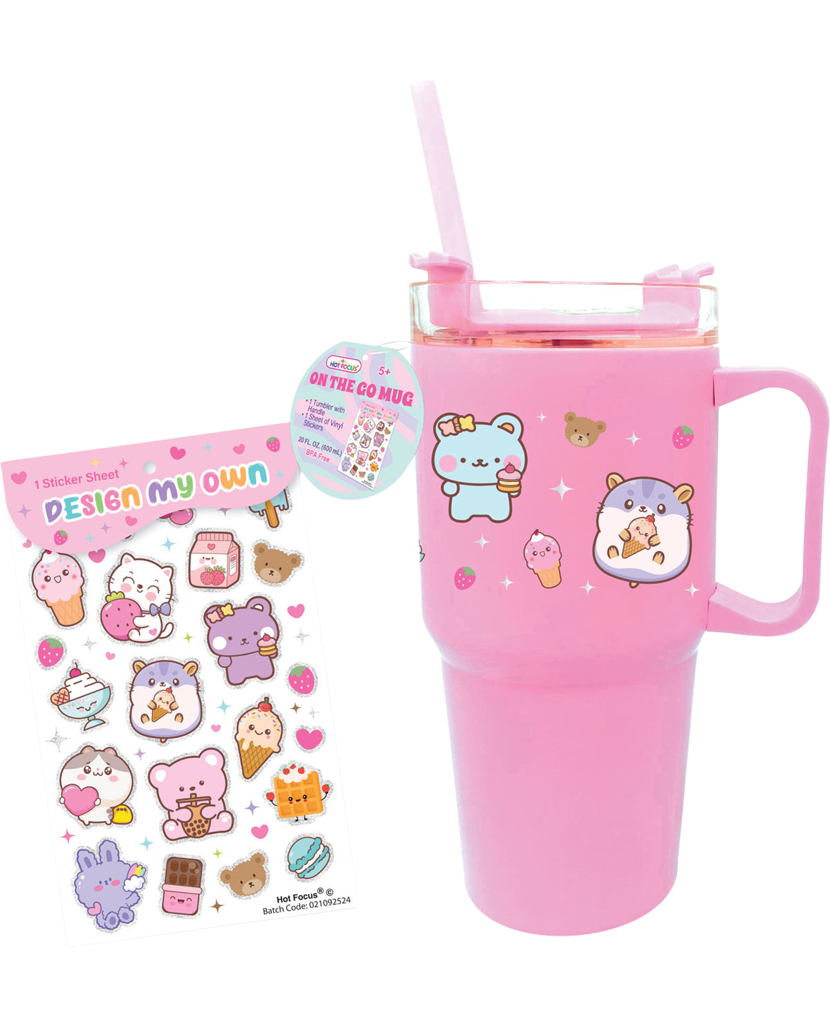 On The Go Mug Critters