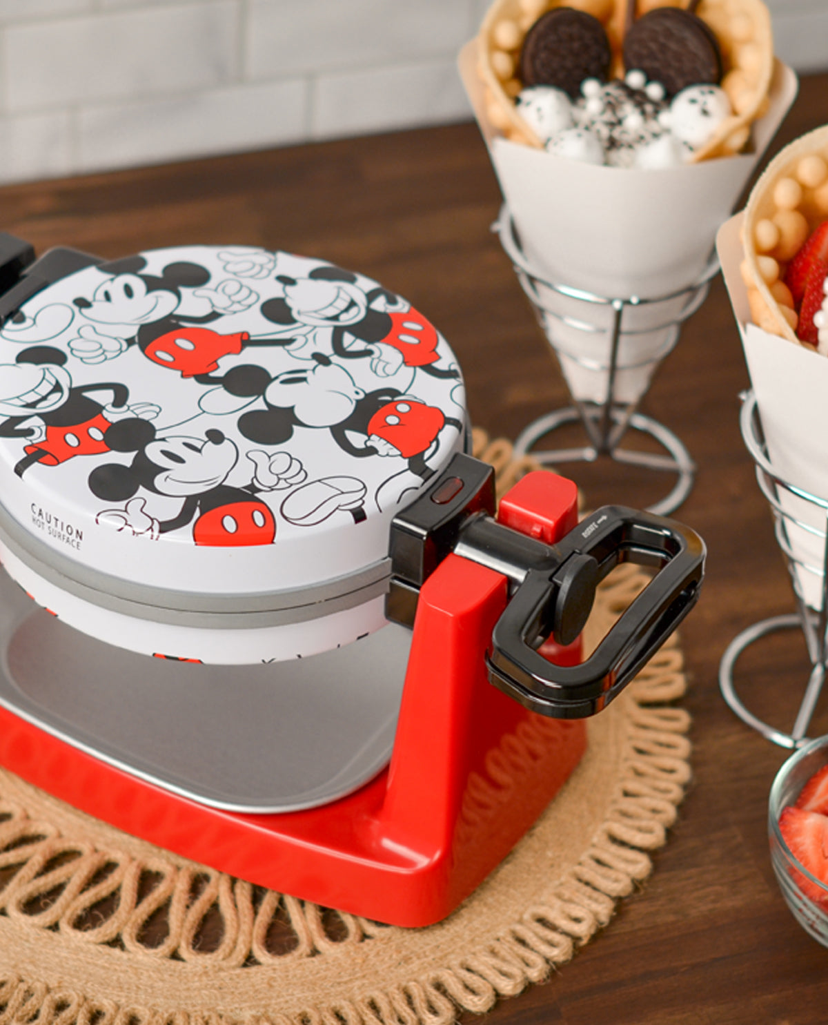 Disney Mickey Bubble Waffle Maker