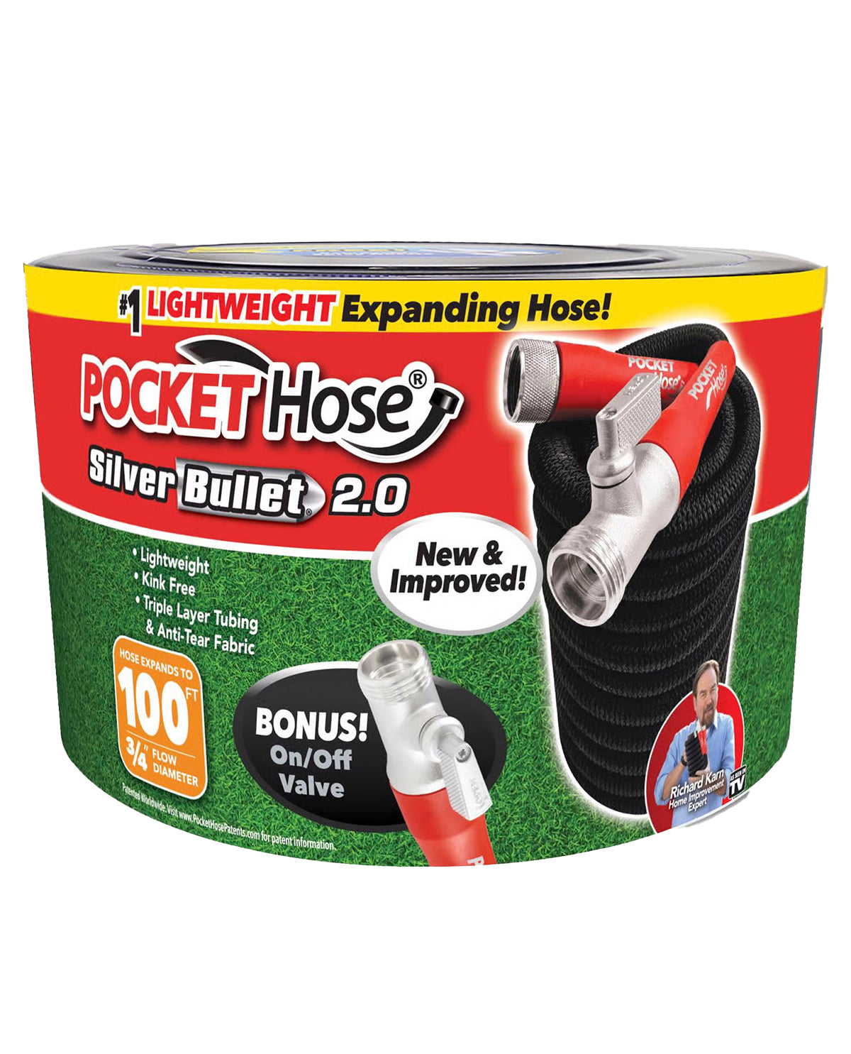 100ft Pocket Hose 2.0