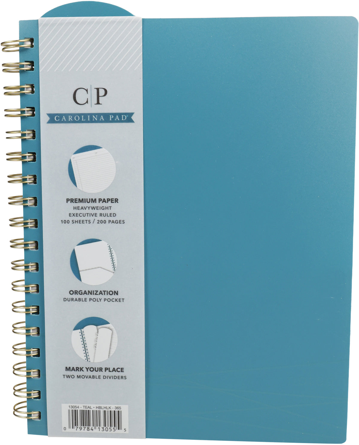 Carolina Pad Noted Neutrals Ideal Book