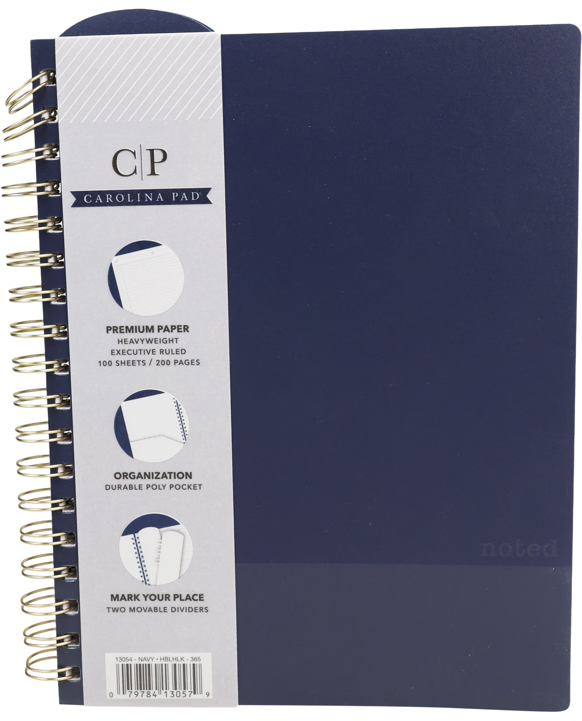 Carolina Pad Noted Neutrals Ideal Book