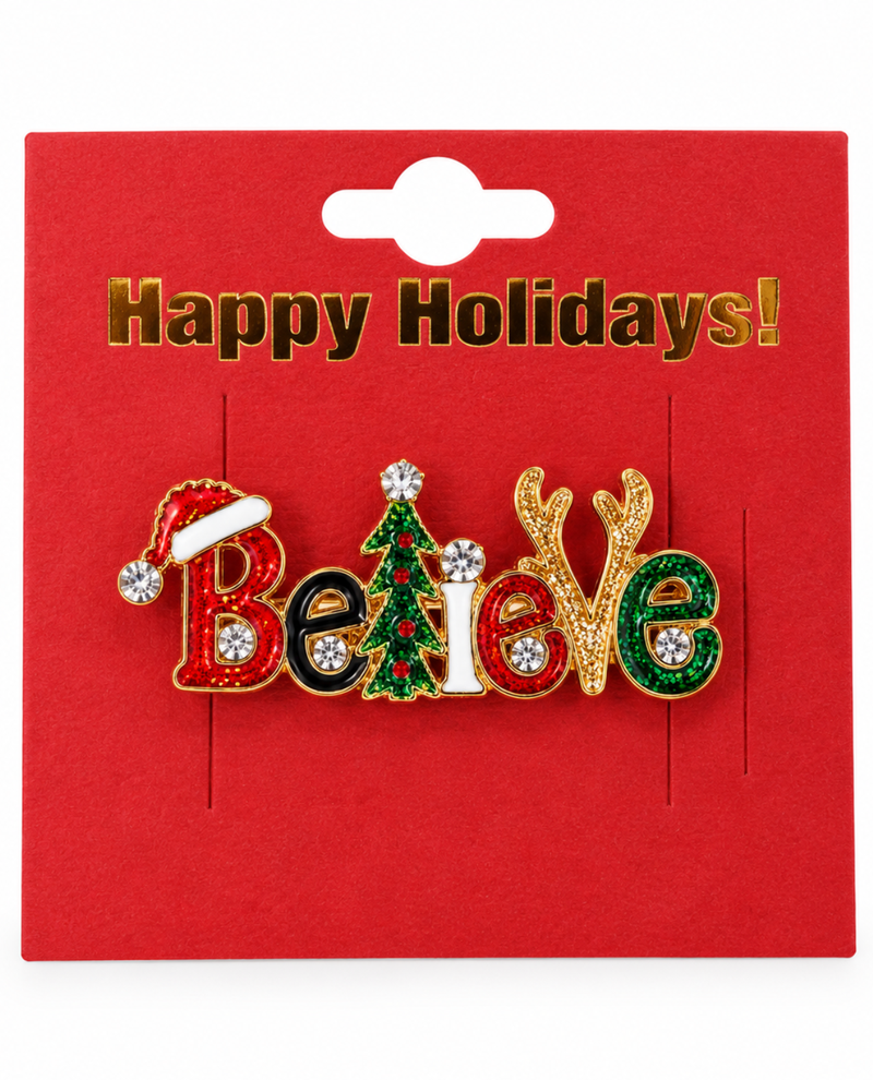 Believe Pin