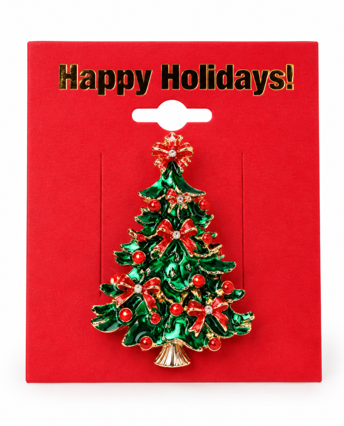Christmas Tree Pin