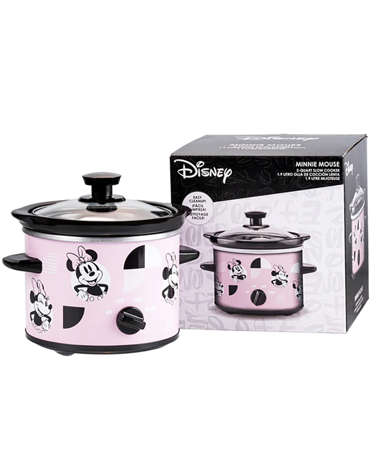 Disney Minnie Mouse Slow Cooker