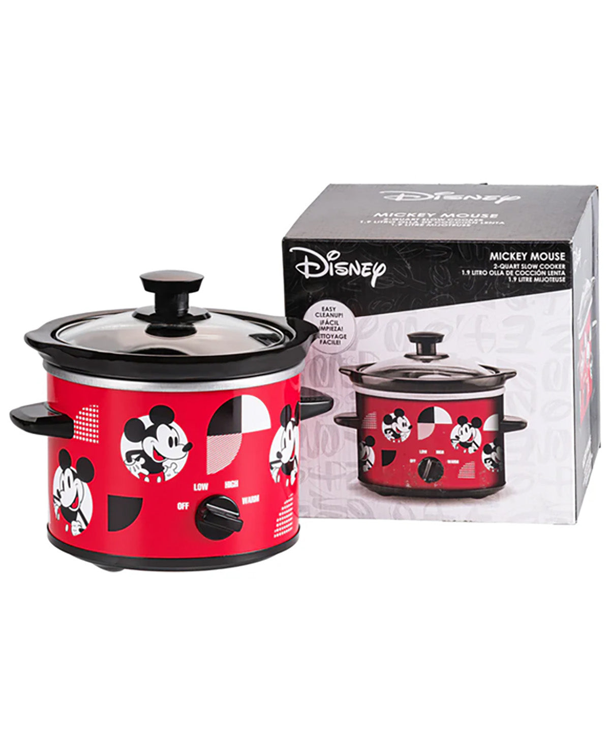 Disney Mickey Mouse Slow Cooker