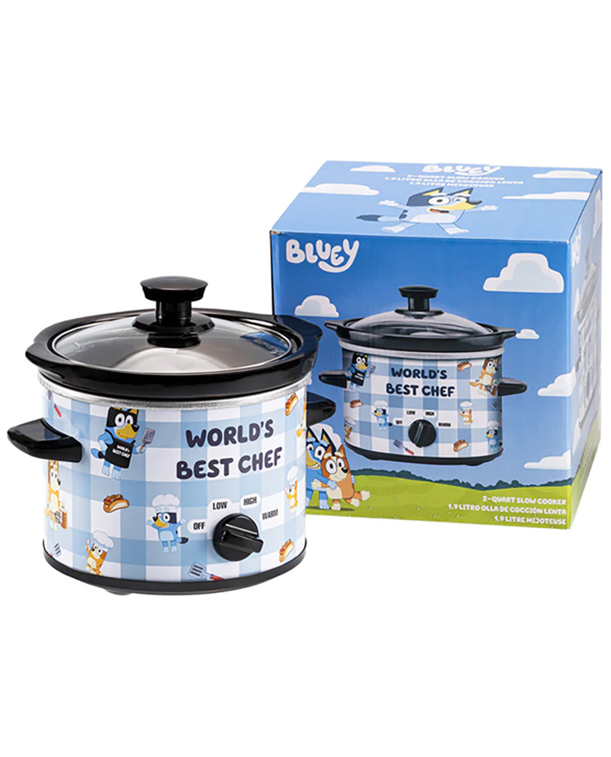 Bluey Slow Cooker