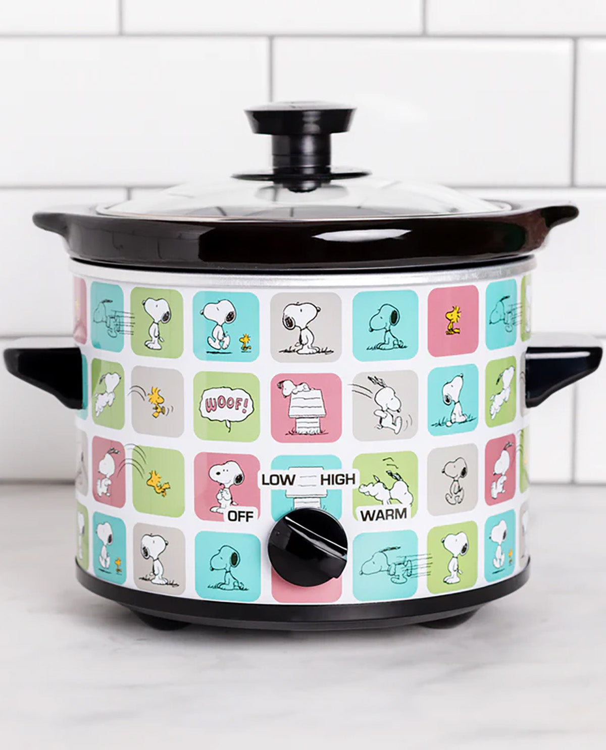 Peanuts Snoopy Slow Cooker