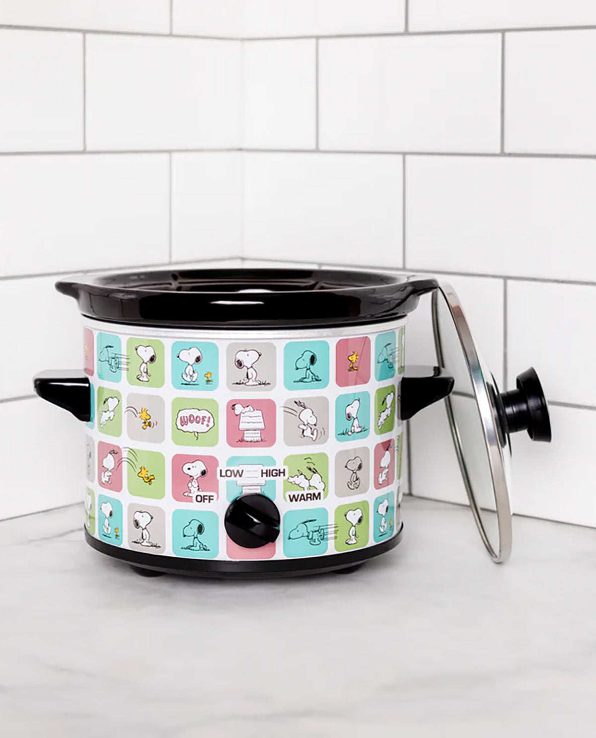 Peanuts Snoopy Slow Cooker