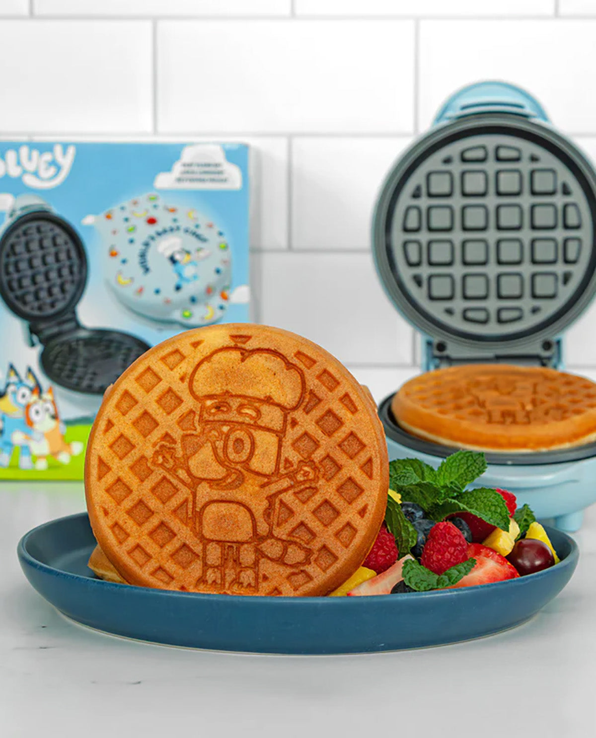 Bluey Mini Waffle Maker