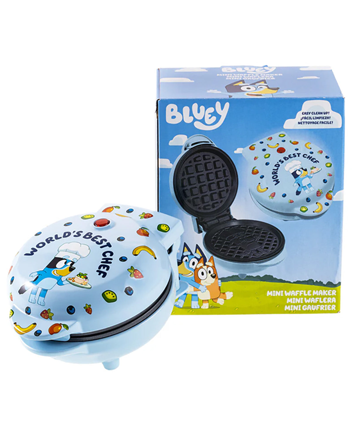 Bluey Mini Waffle Maker
